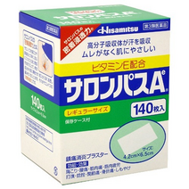 일본정품파스 샤론Ae 140장