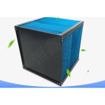 열회수환기장치 히트 펌프 시스템 공기 순환 필터, 친수성 알루미늄 500x500x500