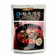 청정원 일상 가정식 얼큰하게 맛있는 파 육개장컵밥 컵국 혼족 혼밥 간편식 즉석밥 즉석국 간편국 아침간편식 가정간편식 간편식단 간편요리 간편식품 원룸 싱글라이프 7분요리 즉석요리 즉석반찬 냉동식품 육개장, 파육개장