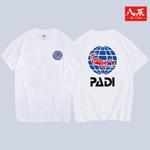 padi 다이빙 티셔츠 패디 스쿠버 반팔 프리 스쿠버 cmas