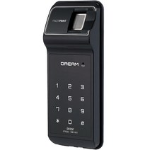 드림 지문인식 보조키 디지털도어락 DR35F-N