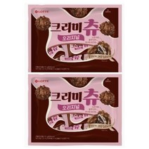 고소한 땅콩 쫄깃한 찰떡 부드러운 초코크림이 한번에 롯데 가나 크리미츄 (176G) 2개, 1개, 176g