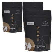 부드럽고 구수한 맛 권뱅푸드 타타리메밀차 티백 쓴메밀 흑메밀 차, 3개