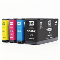 950XL 951XL 재생 대용량 잉크 HP 호환 8100 8600 8610 8640 8660, 951XL 빨강 호환잉크