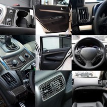 오토바이튜닝 차량 인피니티 G37 세단 2010 2013 자동차 소량 동호회스티커, type 1
