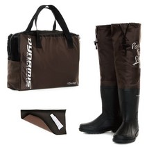 다이나미스 웨이더 무릎장화 민물장화 낚시장화, 2S 245 - 250mm