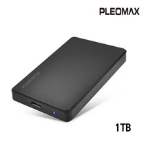 플레오맥스 USB3.0 외장하드 PM-HC10 1TB
