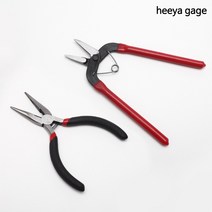 히야가게 비즈용 오링 구자말이 집게, 집게 13cm