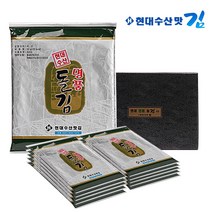현대수산맛김 명품 돌김, 명품 돌김 10봉, 선택완료, 9봉