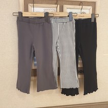 치크 22 S/S 유아 아동 키즈 토들러 여아 봄 신상품! 매년 인기있는! 매장 여아 부츠 컷 니트 바지 팬츠