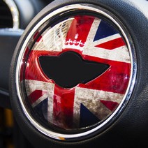 컨트리맨 핸들스티커 클럽맨 미니쿠퍼 3세대 용품, 2.UNION JACK(Viintage)