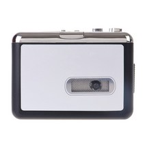 Ezcap231 USB 카세트 테이프 음악 오디오 플레이어 MP3 변환기 캡처 레코더 플래시 드라이브 없음 PC, 한개옵션0, 한개옵션0