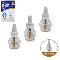 홈매트 리퀴드 알파플러스 홈솔루션 45일 살충제 리필 3p, 87ml, 7개