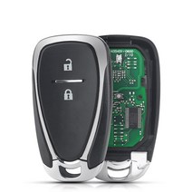 자동차 원격시동 경보기 스마트폰 매직카 키장착 이지카 스마트 오토바이 KEYYOU 쉐보레 크루즈 스파크 카마로 에퀴녹스 말리부 2016 2017 2019 ID46 434Mhz FC, 3버튼 승용차 5, Hyq4aa 315mhz