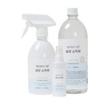 엄마랑아기랑 살균 소독제 1L + 500ml + 70ml 세트, 7세트