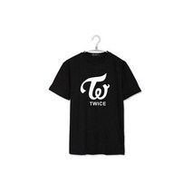 Twice women-tshirt 글자 프린팅 여름 반팔 o넥 티셔츠 kpop momo jihyo tzuyu 유니섹스 그래픽 블랙 티