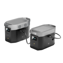 에코플로우 델타 맥스 1600 + 확장배터리 세트 캠핑용 파워뱅크 (1612Wh 2000W 220V)