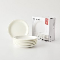 WOW 데일리 접시 6P세트 D18