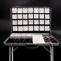 악세서리 판매대 접이식 휴대용 진열대 노점 가판대