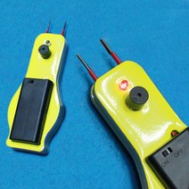 간이 전기 전도계 (5인용) 금속 탐지기 만들기