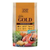ANF 6Free 캣 GOLD 6프리 골드 (식스프리 골드) 인도어 어덜트 6kg (대용량), 닭, 1개