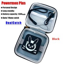 Android 및 IOS Bluetooth 호환 대화형 그림 장난감을 위한 Powermon Go Plus 팔찌 팔찌 장치를 위한 새로운 팔찌 장난감, 파워몬 듀얼캐치