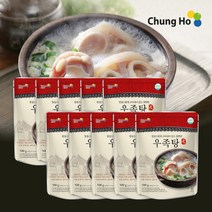 [청호]우족이 있는 깊고 진한 우족탕 500g 10팩