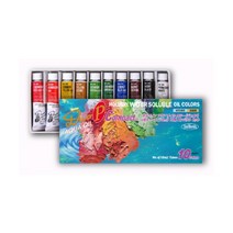 [홀베인]수용성유화물감세트 DUO10mlx10색