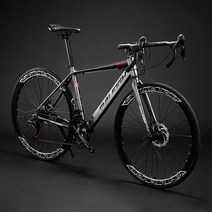 RALEIGH 로드 바이크 자전거 학생 출퇴근 입문용 30만원대 선물, 16단, 블랙화이트
