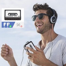 카세트플레이어 usb 카세트 캡처 라디오 플레이어 휴대용 usb 카세트 테이프 to mp3 변환기 캡처 오디오 80s 카세트 플레이어 휴대용