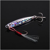 한현 미노우 슬로우싱킹 농어 광어 삼치 우럭 루어낚시 파핑 15g 20g 40g 80g 120g 150g, 60g, 은색