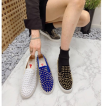 찡 스터드 키높이 슬립온 3cm
