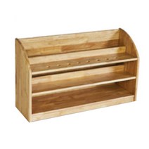 고무나무 원목 악기장 1591 바퀴장착 보관 아동 유아