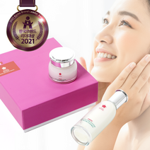 화장품세트 / 스위스 셀 / 올인원 에센스 100ml / 수분 영양 듬뿍 크림 50ml
