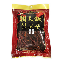 홍홍 중국식품 실고추 고추썰 중국 건고추 매운 중국고추 동북, 1개
