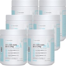 대웅생명과학 초유 산양유 프로틴 콜라겐 단백질 6통