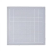 고급 체스 세트 게임 원목 체스판 자석 보드게임 chess Chess chessset 수제 에폭시 와 체커 실리콘 몰드 에폭시 거울 판과 조각 재료 만들기, 서양 장기판