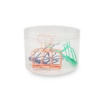 [블루마토] 메탈 집게 더블클립 바인더 클립 - 컬러 (19mm~51mm), 메탈 집게(컬러)-51mm