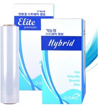 오성 스트레치필름 10T/12T/15T*500*375m 스마트기능성 (1개입), 10T*500*375m(1개입), 10T*500*375m(1개입)