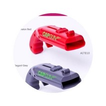 티브 드링크 코르크 스크류 플라잉 캡 발사기 병 주방 용품 실용적인 주방도구 4979637793, 권총형 그레이