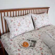 늘홈 프라임 텐셀 모달100% 높은 낮은 매끄러운 누빔베개커버