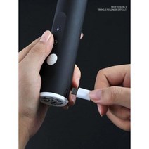바리스타자격증 로스팅학원 커피재료상 원두납품 전동 거품기 스틱커피 가정용 소형, 05 USB 전동 거품기+스크래치(블랙)