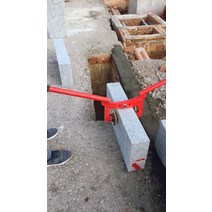 수로관집게 보강토 나무팔레트 상하차 측구 대리석, 행잉 링 개구부 6-18cm
