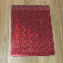 코팅 라미네이팅기 기 가정용 라미네이터 기계 핫 스탬핑 호일 종이 라미네이팅 전송 우아함 레이저 프린터 공예 용지 20x29cm A4 50 개, Red Glass