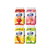 빙그레 쥬시쿨 자두 복숭아 파인애플 청포도 도매 업소 450ml x 28, 쥬시쿨 복숭아 450ml x 28