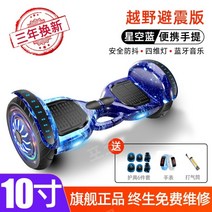 전동 호버보드 밸런싱 카 두발 롤러 전동휠 두발 보드 카트, ., 10인치블루[오프로드]+펌프+시계+보호장비