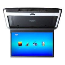 차량 모니터 천장형 tv 접이식 천장 티비 카니발 더뉴 팰리세이드 안드로이드, B