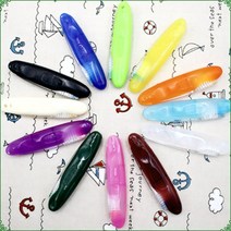 1pc 접이식 부드러운 머리카락 휴대용 칫솔 여행 캠핑 야외 하이킹 야외, 다중, 1개