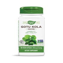 네이처스웨이 병풀추출물 고투 콜라 475mg 180베지캡슐, 기본, 1개