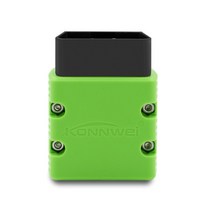 자동차 진단기 Konnwei kw902 elm327 v1.5 칩 pic18f25k80 obd2 스캐너 elm 327 obdii kw902 코드 리더 안드로이드 windows, 초록